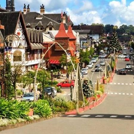 Chales Alpes Do Vale- Gramado Exterior photo