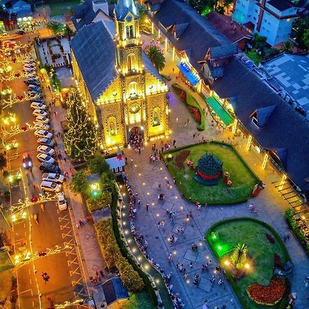 Chales Alpes Do Vale- Gramado Exterior photo