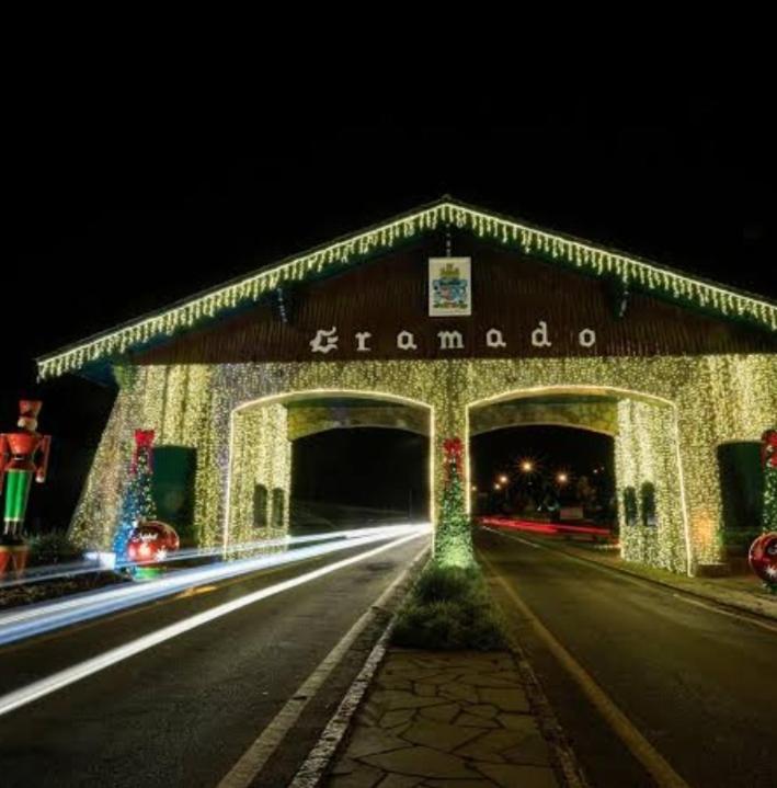 Chales Alpes Do Vale- Gramado Exterior photo