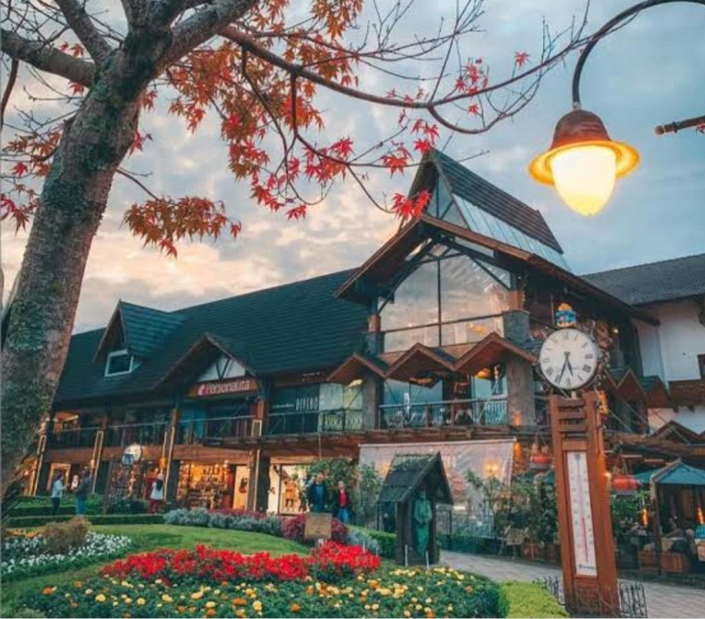 Chales Alpes Do Vale- Gramado Exterior photo